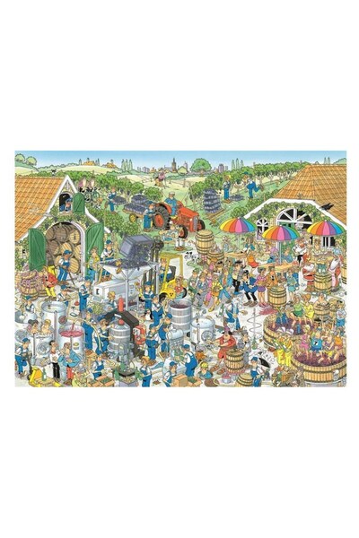 Jumbo 1000-piece puzzle - Jan Van Haasteren - Winery (00604)