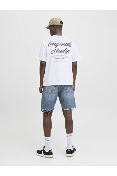 Jack & Jones JORNORREBRO Oversized Crew Neck T-Shirt