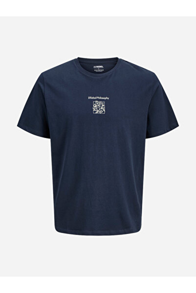 REBEL By Styli JREBMALTE Graphic Print Crew Neck T-Shirt