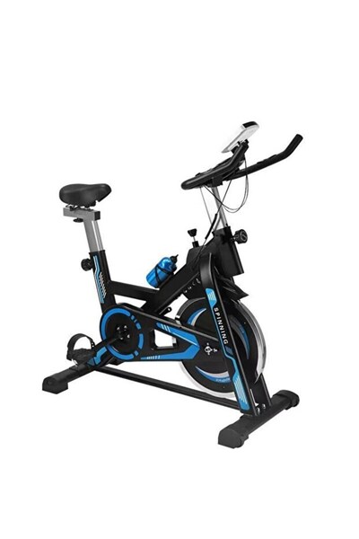 Kırmızı Spinning Bisiklet – Ayarlanabilir Dirençli Kondisyon Bisikleti