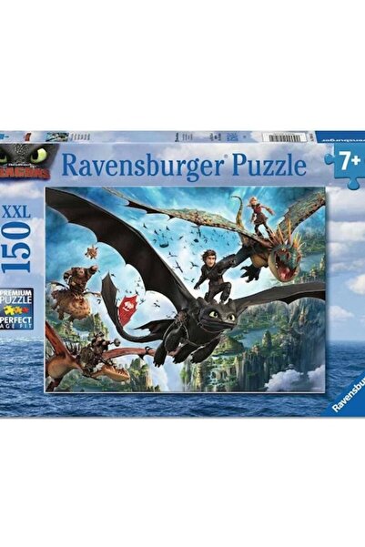 RAVENSBURGER Puzzle Dragons and Heroes, Ravensburger, 120 pieces