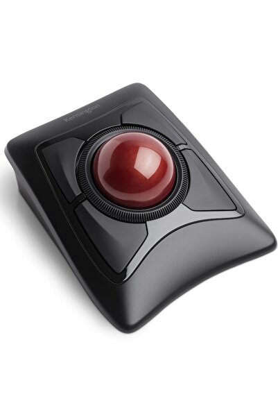 KENSINGTON Expert Ergonomic Trackball, optical, ring scroll, dual connection, wireless