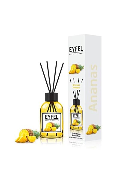 Eyfel Pachet de 2 difuzoare de cameră cu ananas 120 ml