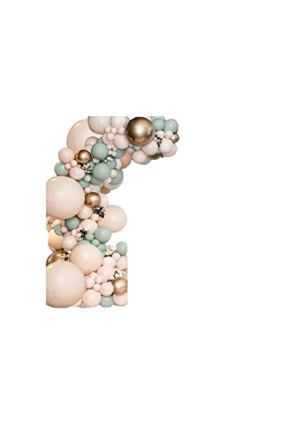 Domi Party & Gifts Set de 127 de baloane și accesorii pentru aranjament arcui...