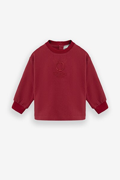 Iceberg BG Store Kız Bebek Kırmızı Eşofman Takım