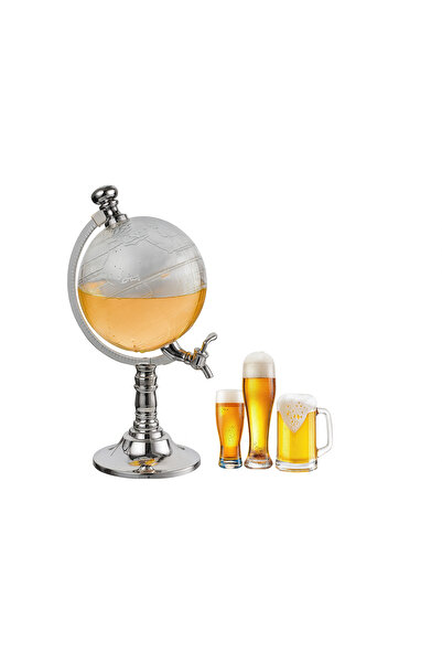 LEIHMANN Dispenser pentru bauturi, In forma de glob, 3.5L