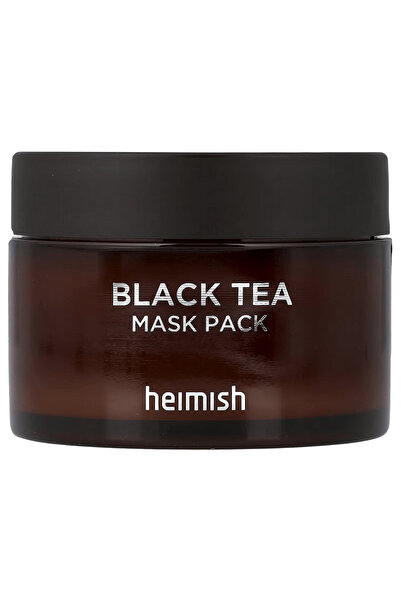 Heimish Černá čajová maska v balení 110 ml - Maska s černým čajem