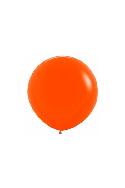 ERMA Smart Balon latex jumbo 90 cm, Portocaliu, WOW SHOP