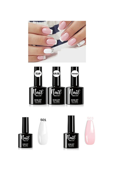 Nail Master Kalıcı Oje French Seti 7,3ml