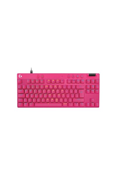 logitech G Pro X Rapid TKL Gaming Keyboard - Pink (Nordic)