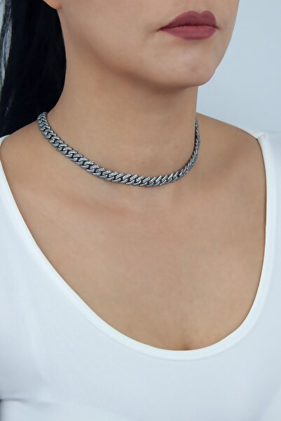 Liveyn Design Zircon Gourmet Necklace