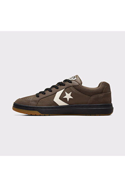 Converse Pro Blaze Unisex Haki Deri Sneaker