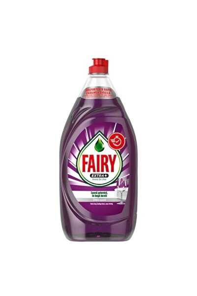 Fairy Pachet 3 x Detergent de vase cu aromă extra de liliac 1,35 l