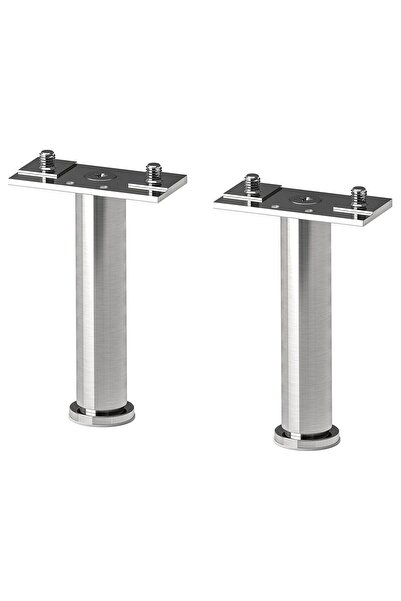 hobiurun Dolap ayağı, paslanmaz çelik, 12/20 cm