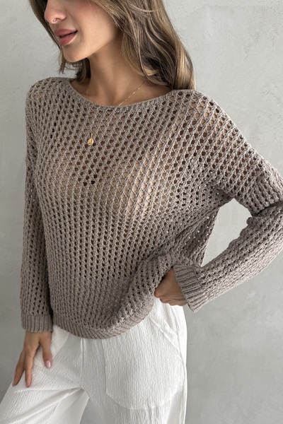 Ulino Ajurlu Triko Bluz