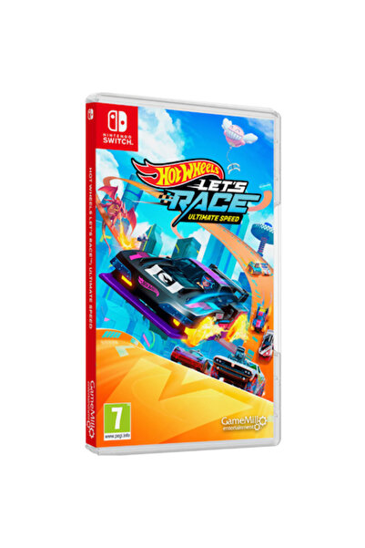 Gamemill Hot Wheels Let's Race Ultimate Speed for NSW