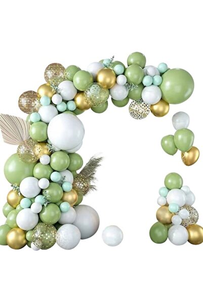 Domi Party & Gifts Set de 119 baloane și accesorii pentru aranjament arcuit, ...