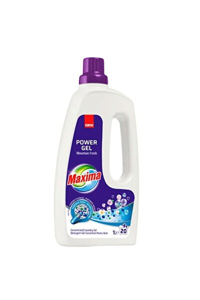 Sano Detergent lichid de rufe Maxima Mountain Fresh 20 spălări 1000ml