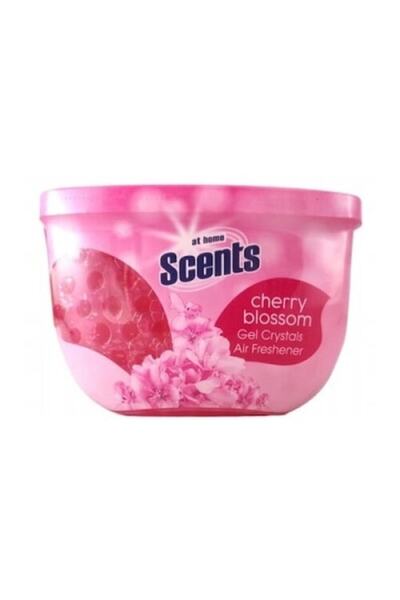 At Home Odorizant de cameră, cristale de gel, parfum de flori de cireș, 150g
