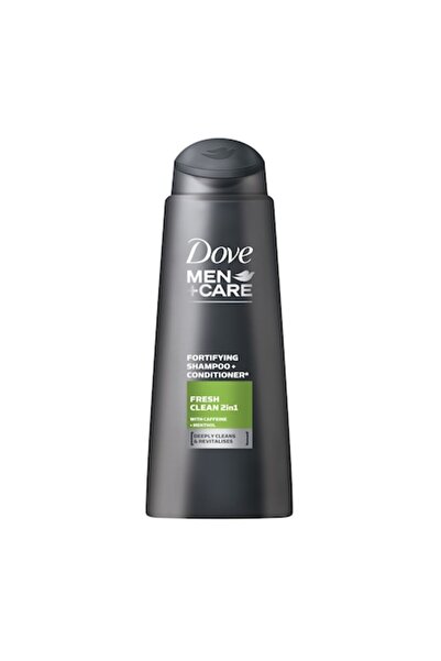 Dove Men Șampon pentru păr gras + Care Clean Fresh, 400 ml