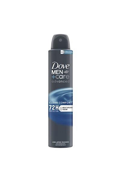 Dove Antiperspirant Deo Men Clean Comfort 200ml