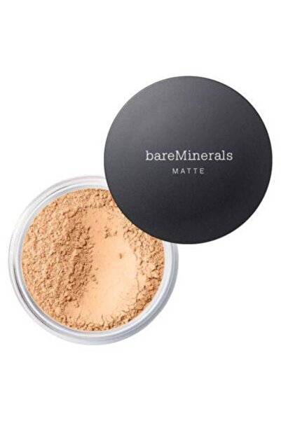 BareMinerals كريم أساس غير لامع واسع الطيف بعامل حماية من الشمس 15، لون عاجي ذهبي 07، 6 غرام