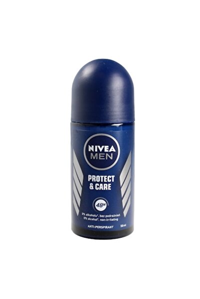 NIVEA Antiperspirant roll-on Men, Protect & Care, 48H, 50ml