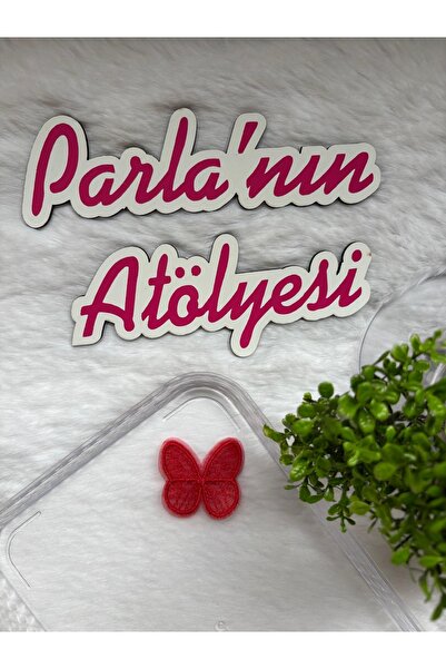 SOFT 0-3 Years Old Baby with Little Hair or No Hair Hair Clip Red Butterfly