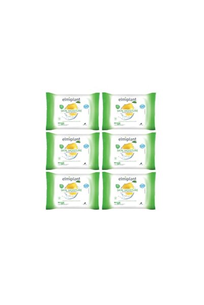 ELMIPLANT Set 6 x Șervețele demachiante 25 buc - Ten normal/mixt