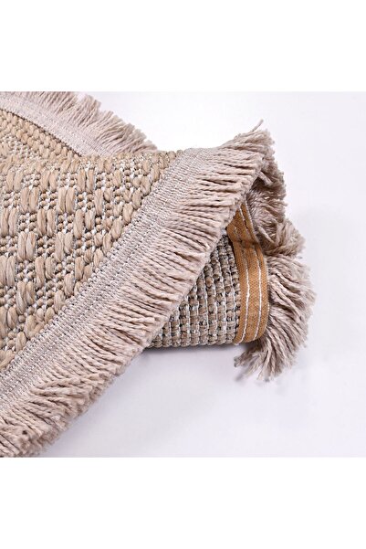 Crea Halı Napoli - Soft Yumuşak Tuşe Polip, Sisal Dokuma, 1400 gr