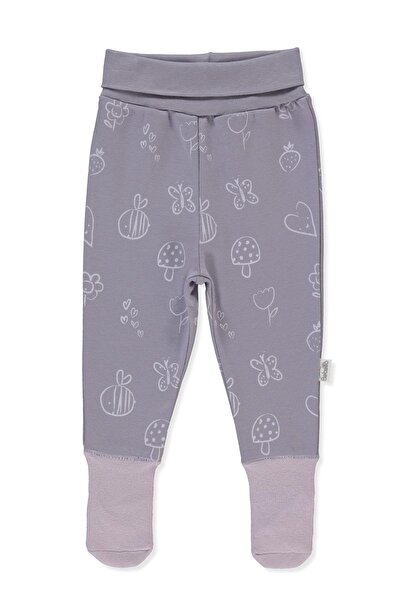 Bebetto جوارب إنترلوك (ميني بي) ليلك