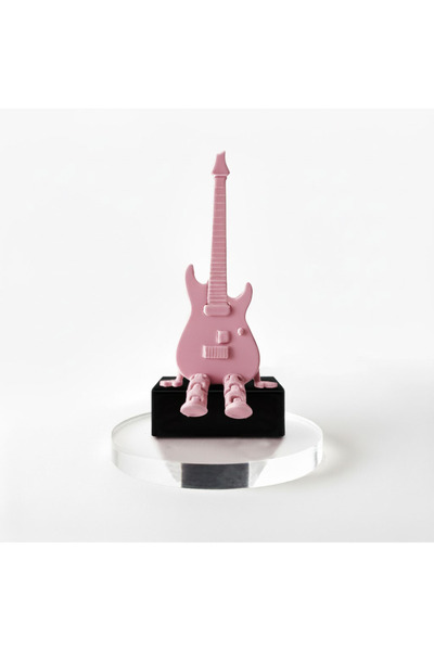 Store Mini Elektro Gitar biblo