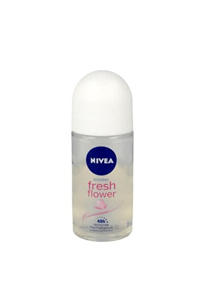NIVEA Fresh Flower Roll-on Deodorant 48H 50ml