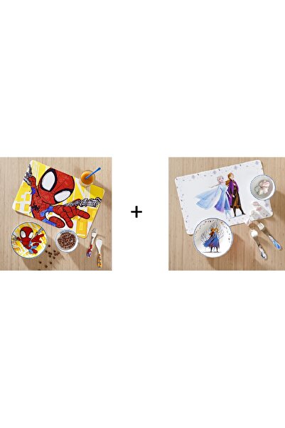 Taç Frozen + Spiderman Kitchen Set