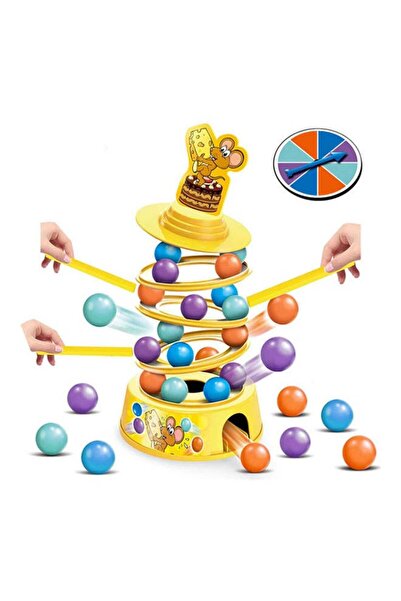 Yailla مجموعة ألعاب الكعكة المتدحرجة من كينجسو تويز 26.5×26.5×6.5 سم