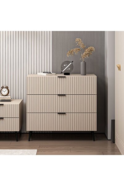 Minar Kale Şifonyer Plus Kumtaşı/Kumtaşı