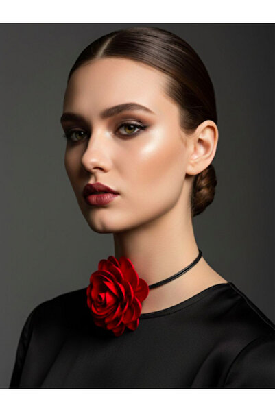 Çınar Aksesuar Neck Rose Accessory