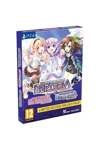 Idea Factory Hyperdimension Neptunia Re; Birth Series (1-3) Triple Pack - Pla...