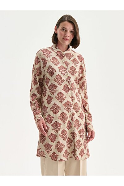 LC Waikiki LCW Grace Print Women's Shirt Tunic