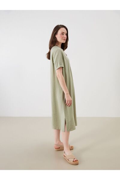 LC Waikiki Rochie în formă de A cu guler înalt