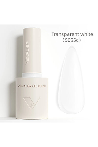 Venalisa Uv Led Kalıcı Oje 10 ml Hema Free TPO Free 5055C Raki Beyazı