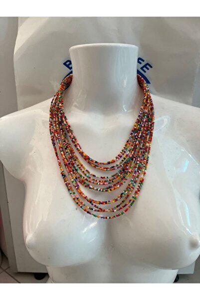 Dmd mini cam boncuklu kolye