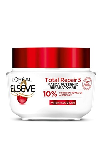 L'Oreal Paris Pack 2 x L'Oreal Elseve Total Repair Hair Mask 300ml