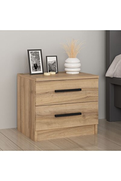 Minar Kale Komodin 2 Çekmece - Dore