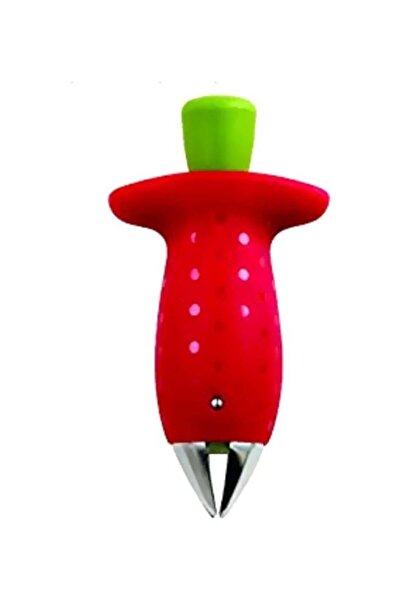 Yailla Strawberry Digging Knife - Red/Green