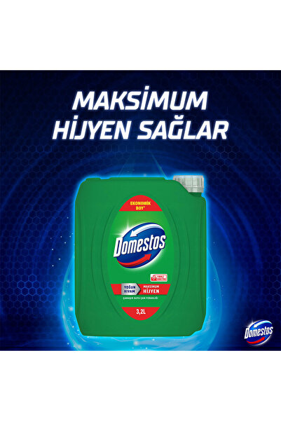 Domestos Çamaşır Suyu Çam Ferahlığı 3240 ml x2
