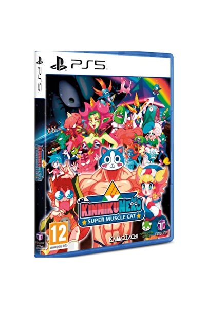 KAMONDO TOHUM Kinnikuneko - Super Muscle Cat (PlayStation 5)