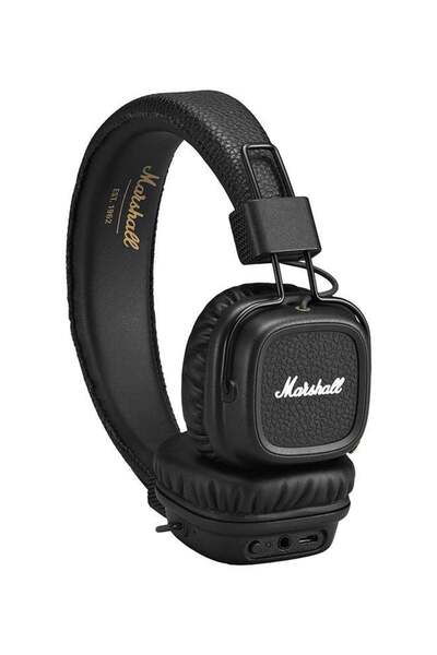 Yailla سماعات مارشال ميجور ٢ بلوتوث - أسود