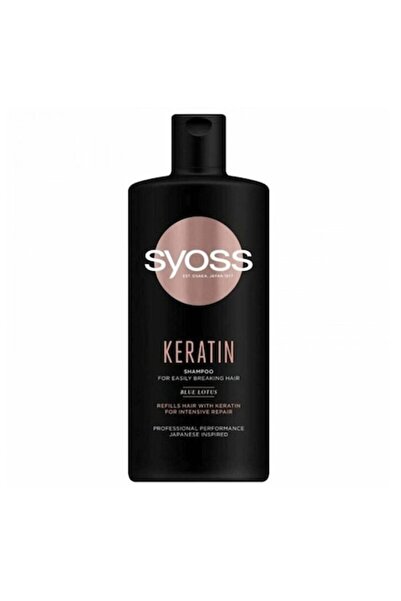 Syoss Șampon Keratin Blue Lotus 440ml