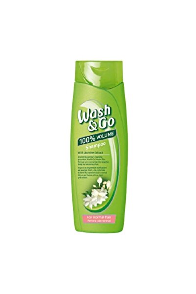 Wash and Go Set 4 x Wash & Go Shampoo with Jasmine Extract, for Normal Hair, 180 ml